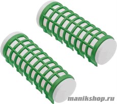 Dewal Beauty Бигуди «Термо» DBTR-23 зеленые, 23*68мм, 6шт