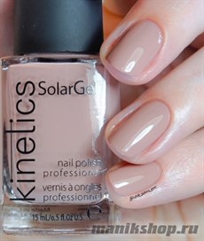 392 Kinetics SolarGel Nude Different Лак гелевый для ногтей 15мл (Стойкий, БЕЗ уф-лампы)