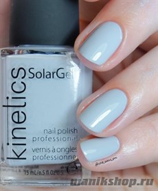 393 Kinetics SolarGel Ivory Night Лак гелевый для ногтей 15мл (Стойкий, БЕЗ уф-лампы)