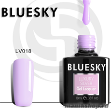 Bluesky Luxury Silver Гель-лак 10мл LV018