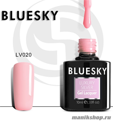 Bluesky Luxury Silver Гель-лак 10мл LV020