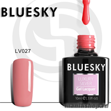 Bluesky Luxury Silver Гель-лак 10мл LV027