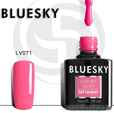 Bluesky Luxury Silver Гель-лак 10мл LV071