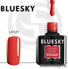 Bluesky Luxury Silver Гель-лак 10мл LV121