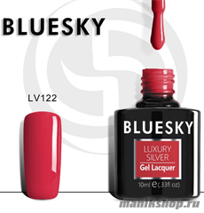 Bluesky Luxury Silver Гель-лак 10мл LV122