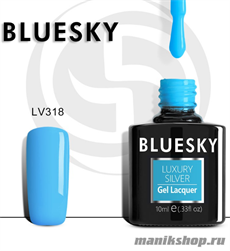 Bluesky Luxury Silver Гель-лак 10мл LV318