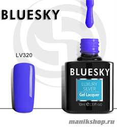 Bluesky Luxury Silver Гель-лак 10мл LV320