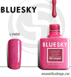 Bluesky Luxury Silver Гель-лак 10мл LV450