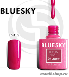 Bluesky Luxury Silver Гель-лак 10мл LV452