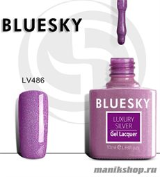 Bluesky Luxury Silver Гель-лак 10мл LV486