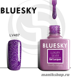 Bluesky Luxury Silver Гель-лак 10мл LV487