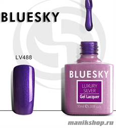 Bluesky Luxury Silver Гель-лак 10мл LV488