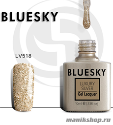Bluesky Luxury Silver Гель-лак 10мл LV518