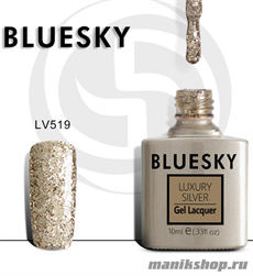 Bluesky Luxury Silver Гель-лак 10мл LV519