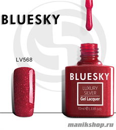 Bluesky Luxury Silver Гель-лак 10мл LV568