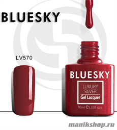 Bluesky Luxury Silver Гель-лак 10мл LV570