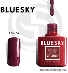 Bluesky Luxury Silver Гель-лак 10мл LV574