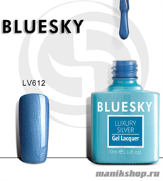 Bluesky Luxury Silver Гель-лак 10мл LV612