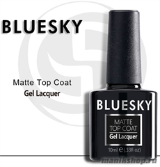 Bluesky Luxury Silver ТОП Матовый 10мл