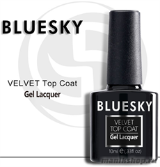 Bluesky Luxury Silver ТОП Матовый Вельвет 10мл