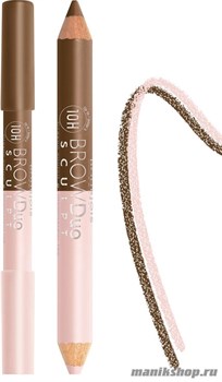 Bourjois 558022 Карандаш для бровей "Brow Duo Sculpt" тон 22