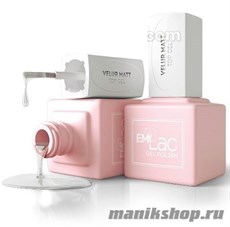 E.MiLac Top gel Velur Matt 9мл Топ, закрепитель "Матовый Велюр"