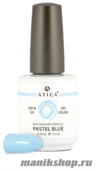 № 78 Atica Гель-лак для ногтей PASTEL BLUE 7,5мл