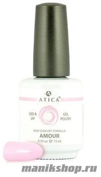 № 80 Atica Гель-лак для ногтей AMOUR 7,5мл