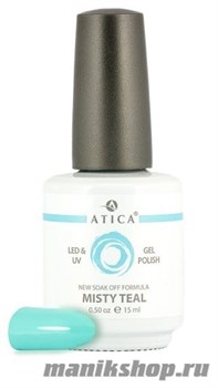 № 84 Atica Гель-лак для ногтей MISTY TEAL 7,5мл