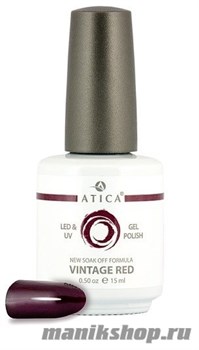 № 85 Atica Гель-лак для ногтей VINTAGE RED 7,5мл