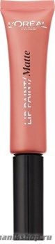 LOREAL Блеск для губ Lip Paint/ Matte, тон 211 согревающий какао