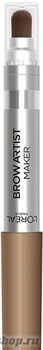 L'OREAL Карандаш для бровей Brow Artist Marker, тон 01 русый