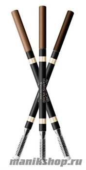 50081 Max Factor Карандаш для бровей "Brow Shaper"  тон 20 Brown, коричневый