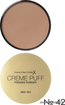 Max Factor Тональная крем-пудра "Creme Puff" тон 42