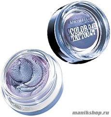 Maybelline Тени для век "Color Tattoo" тон 87 Загадочный сиреневый