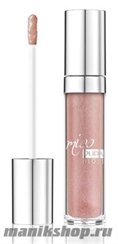 Pupa 0032104 Блеск для губ 3D эффект "Miss Pupa GLOSS" тон 104 очаровательный момент