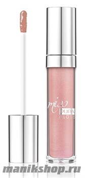 81980 Pupa 0032200 Блеск для губ 3D эффект "Miss Pupa GLOSS" тон 200 сочная глазурь