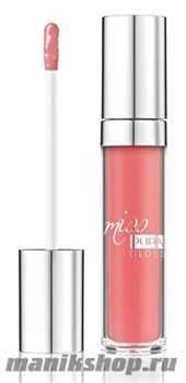 81983 Pupa 0032203 Блеск для губ 3D эффект "Miss Pupa GLOSS" тон 203 эмоция