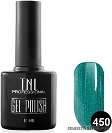 Гель-лак "TNL" №450 римский изумрудный (10мл)