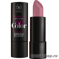 83033 Триумф TF Помада кремовая для губ "BB Color Lipstik" тон 103 чайная роза