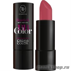 83118 Триумф TF Помада кремовая для губ "BB Color Lipstik" тон 111 мат. спелая слива