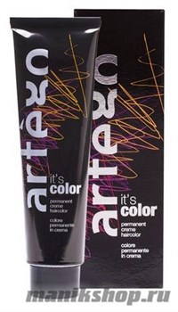 Artego It's Color Enhancers Blue Стойкая крем-краска для волос Микстон (синий) 150мл