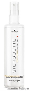 Schwarzkopf Silhouette Pure Pumpspray FlexibleHold Безупречный спрей объем и уход мягкой фиксации (белый) 200мл