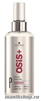 Schwarzkopf Osis+ Hairbody Спрей для укладки волос с ухаживающими компонентами 200мл