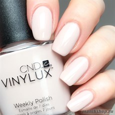 259 Vinylux CND Лак для ногтей Cashmere Wrap 15мл Розовато-кремовый, без перламутра и блесток, плотный