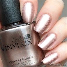 260 Vinylux CND Лак для ногтей Radiant Chill 15мл Светло-бронзовый, с перламутром, плотный