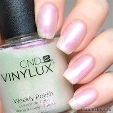 262 Vinylux CND Лак для ногтей Ice Bar 15мл Жемчужный, с розовыми микроблестками, полупрозрачный