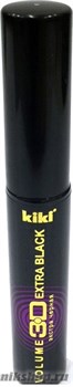 20122 KiKi Тушь для ресниц "VOLUME 3D Extra black" черный