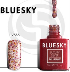 Bluesky Luxury Silver Гель-лак 10мл LV555