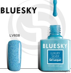 Bluesky Luxury Silver Гель-лак 10мл LV608